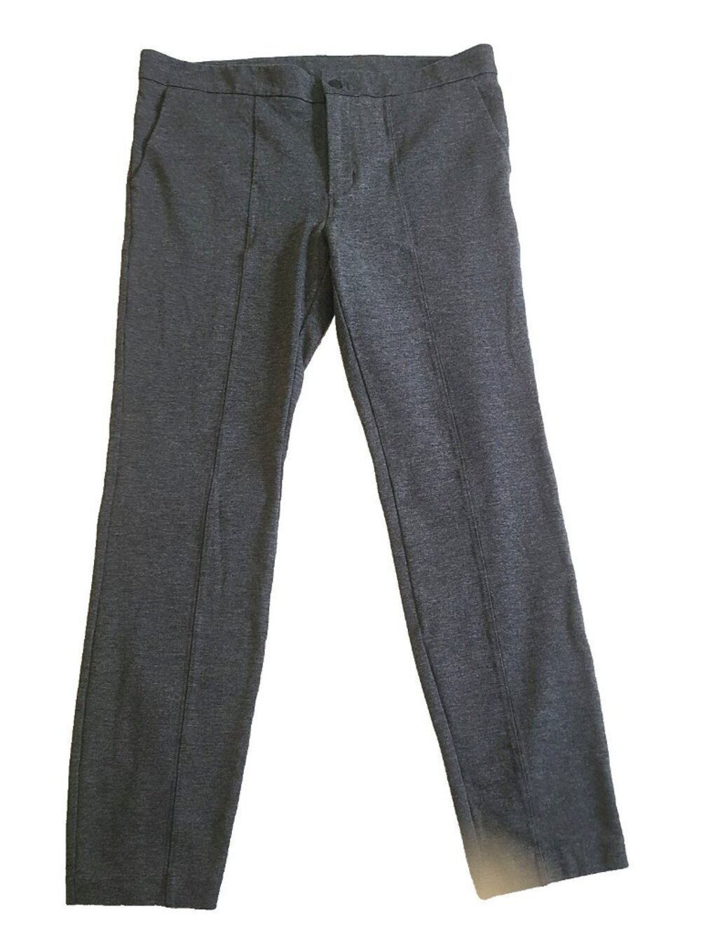 Athleta Ponte Knit Skinny Casual Career Pants Charcoal Size 12